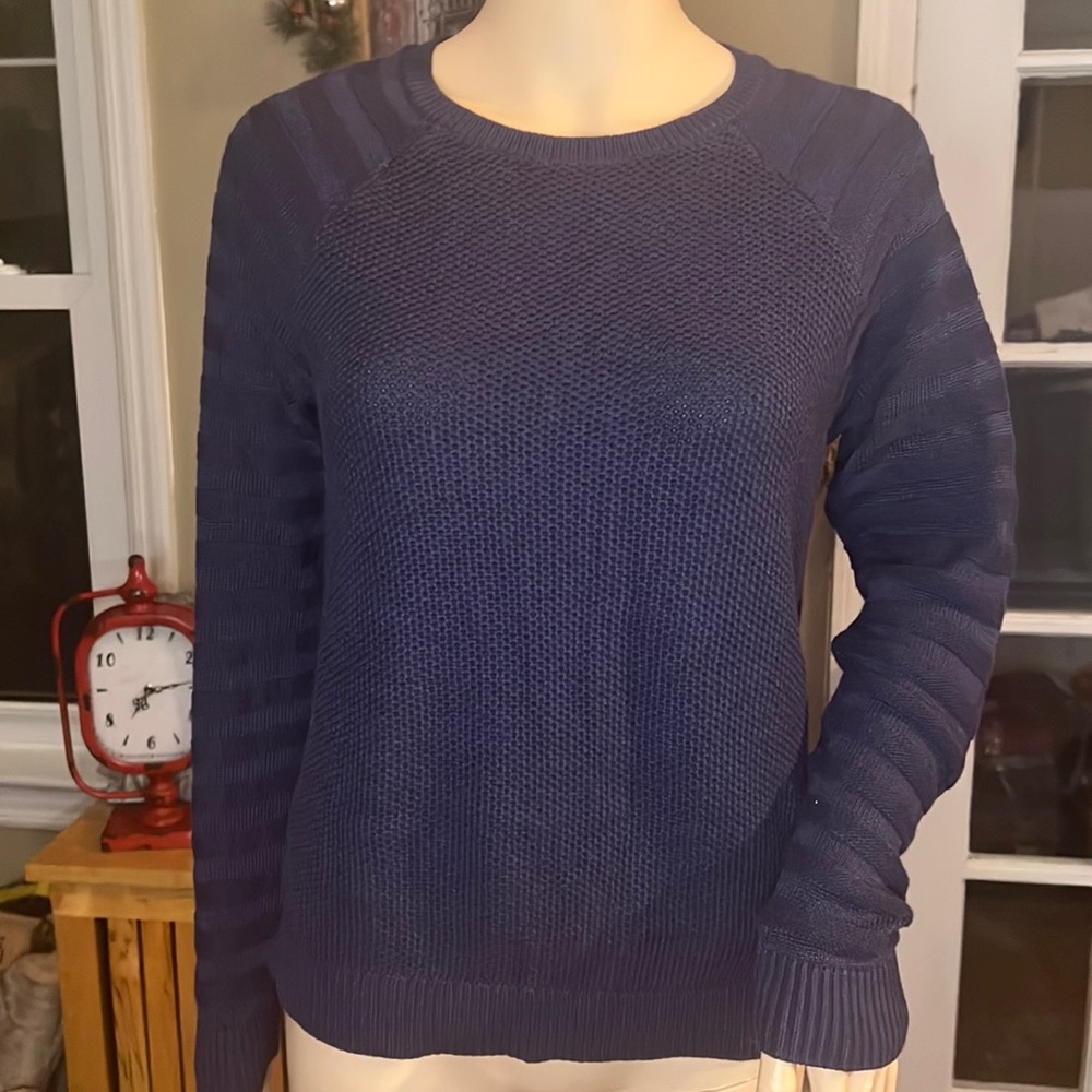 Banana Republic Navy Blue Sweater